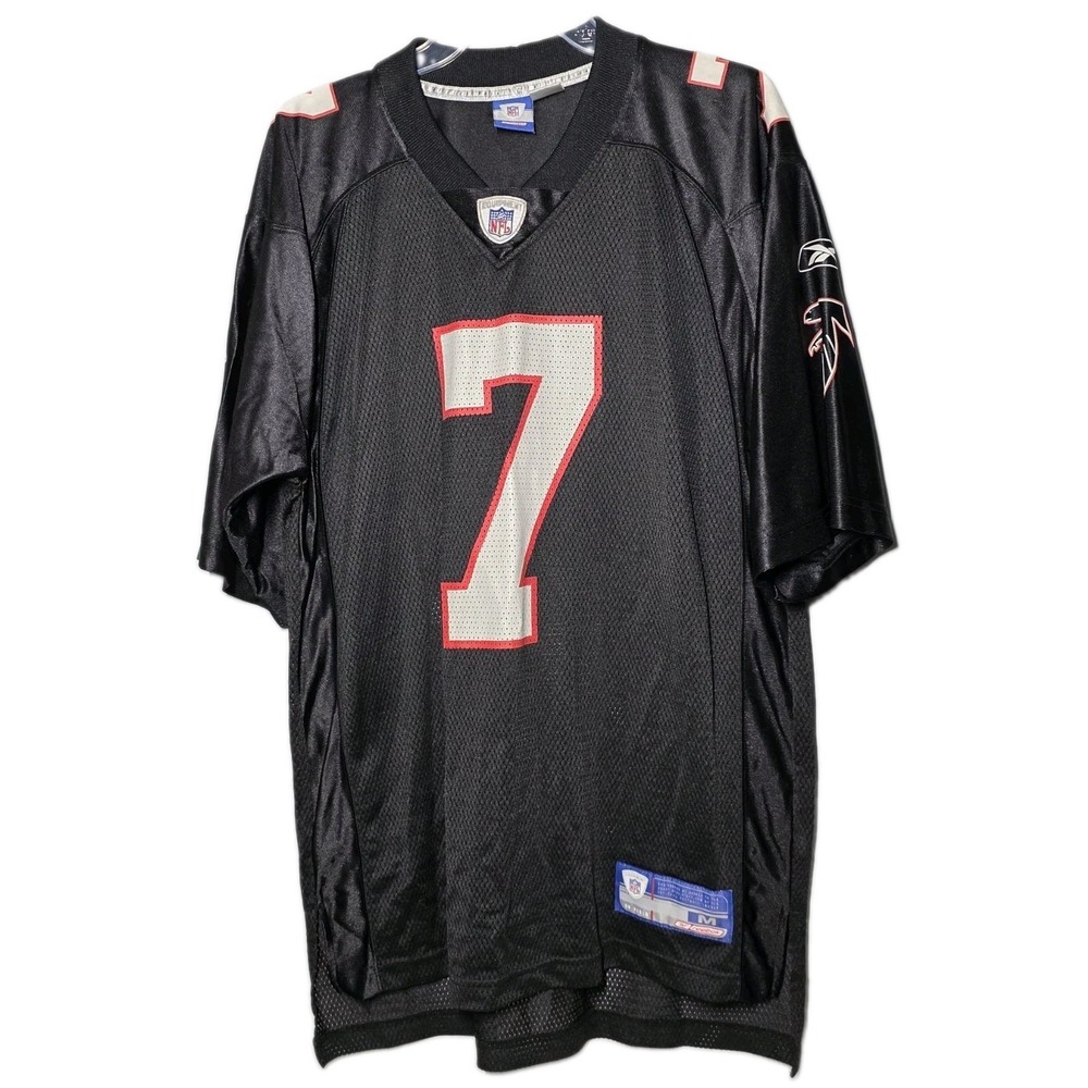 Michael Vick Atlanta Falcons Jersey Reebok Medium NFL Vintage Y2K